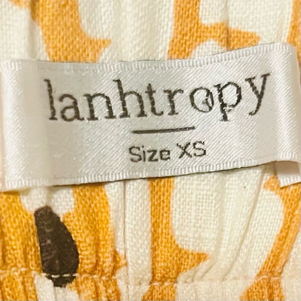 Lanhtropy Linen Wide Leg Pants NWOT - Picture 2 of 8